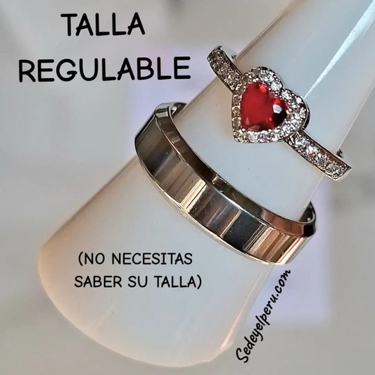 Box Anillos de Promesa para Parejas