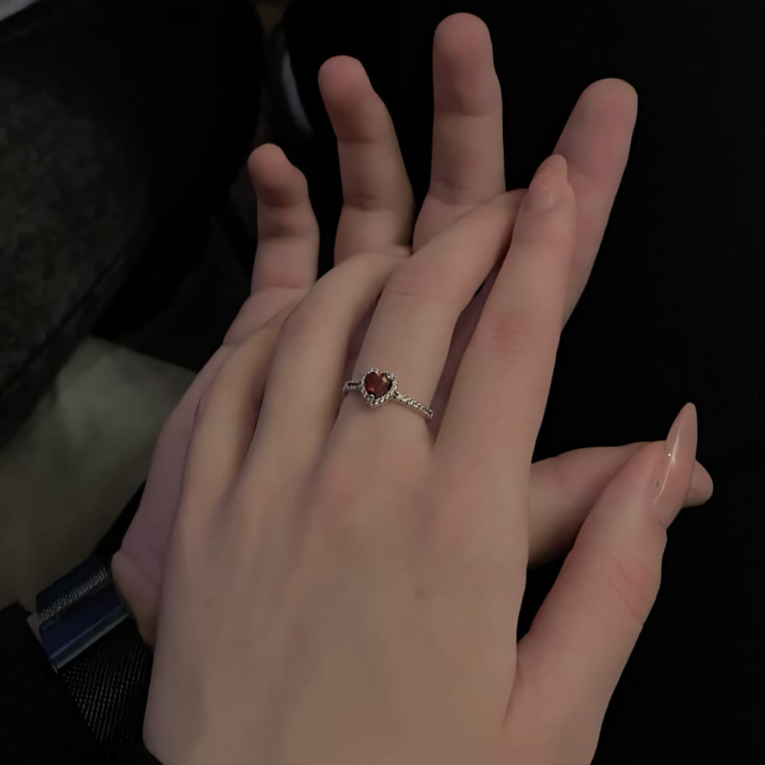 Box Anillos de Promesa para Parejas