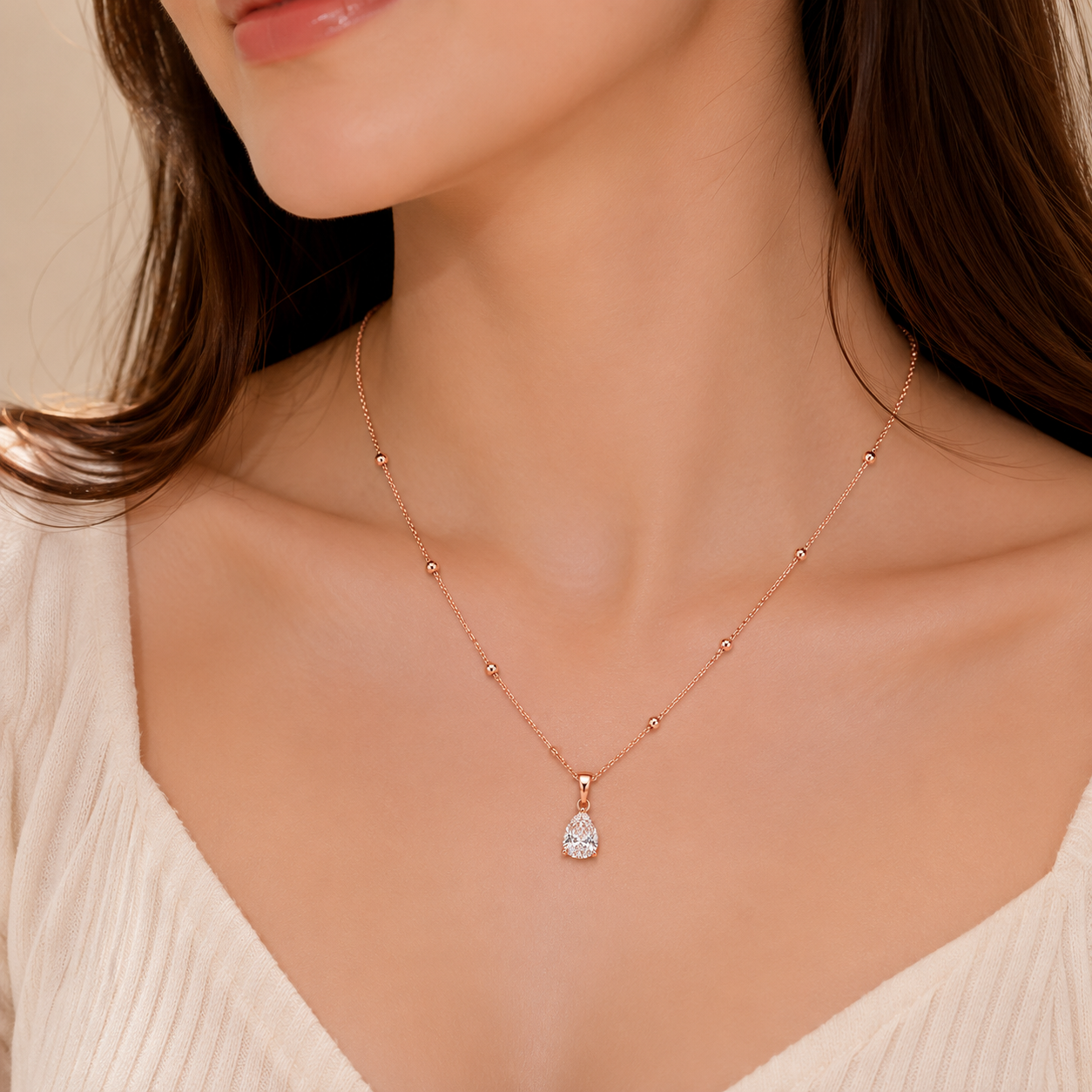Collar Gota de Luz