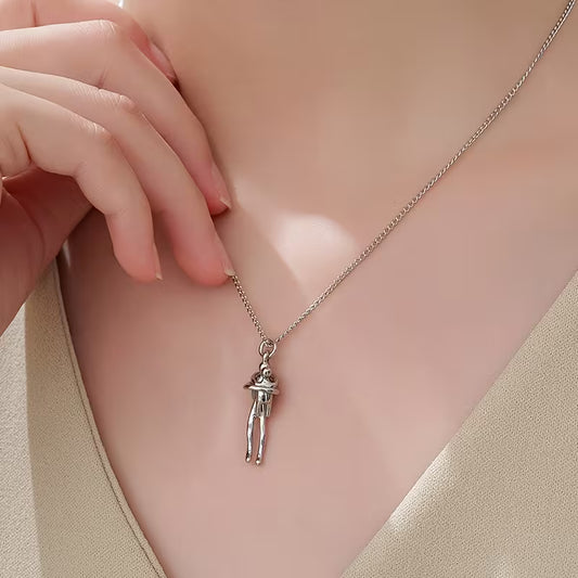 Collar Abrazo Infinito Mamá & Hijo 💖