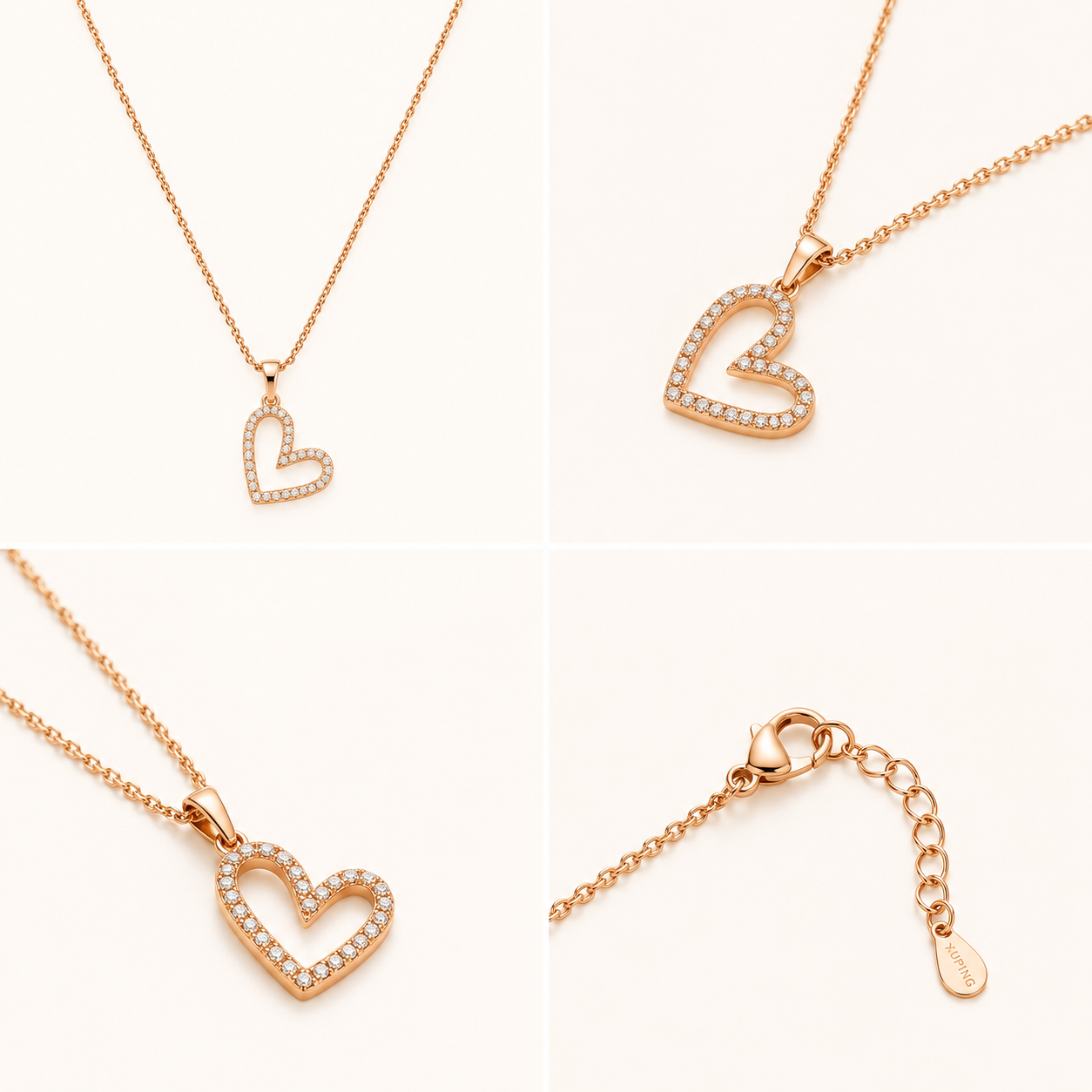 Collar Corazón Imperial
