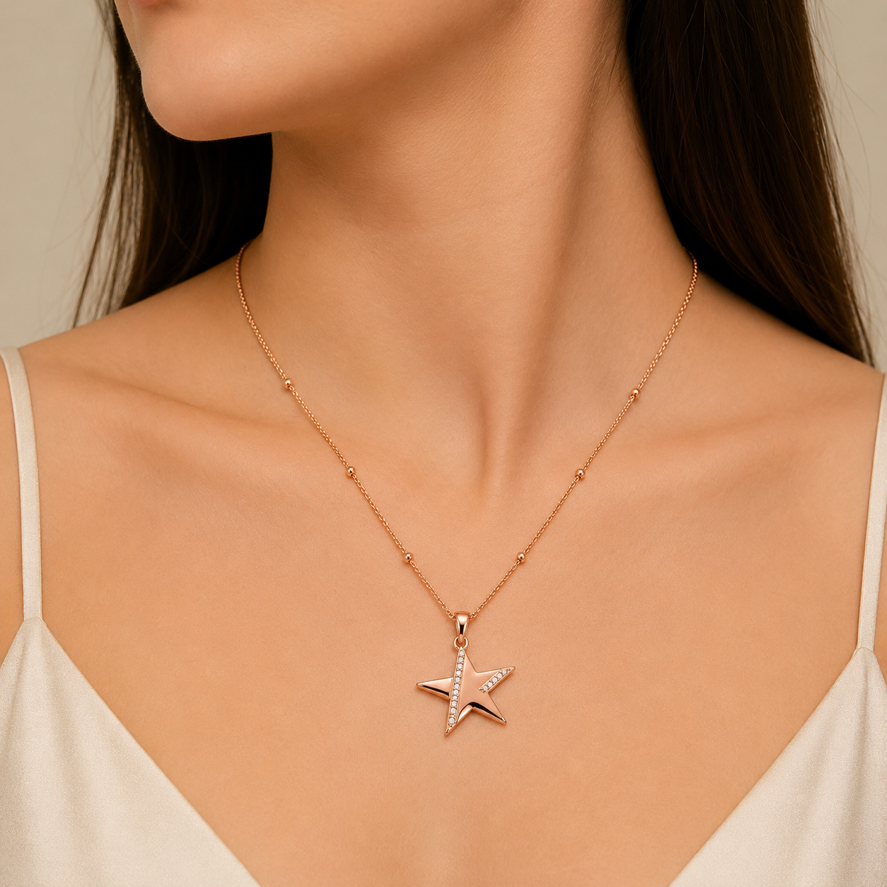 Collar Estrella Radiante