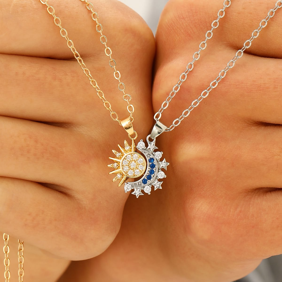 SET Pandora Sol Y Luna