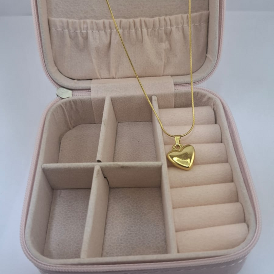 Collar de corazón