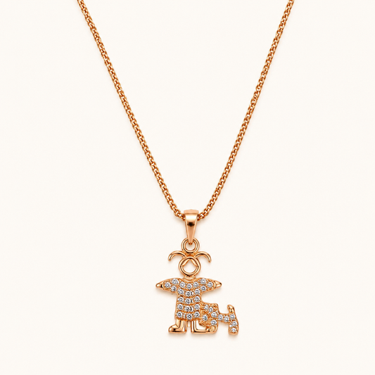Collar Huellitas de Amor