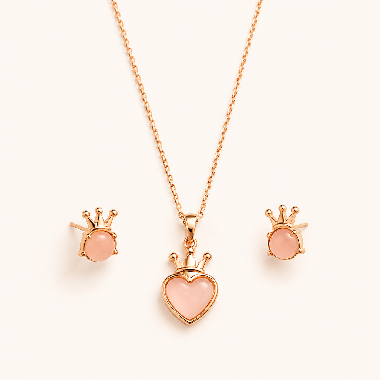 Set Corazón de Princesa
