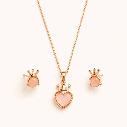 Set Corazón de Princesa