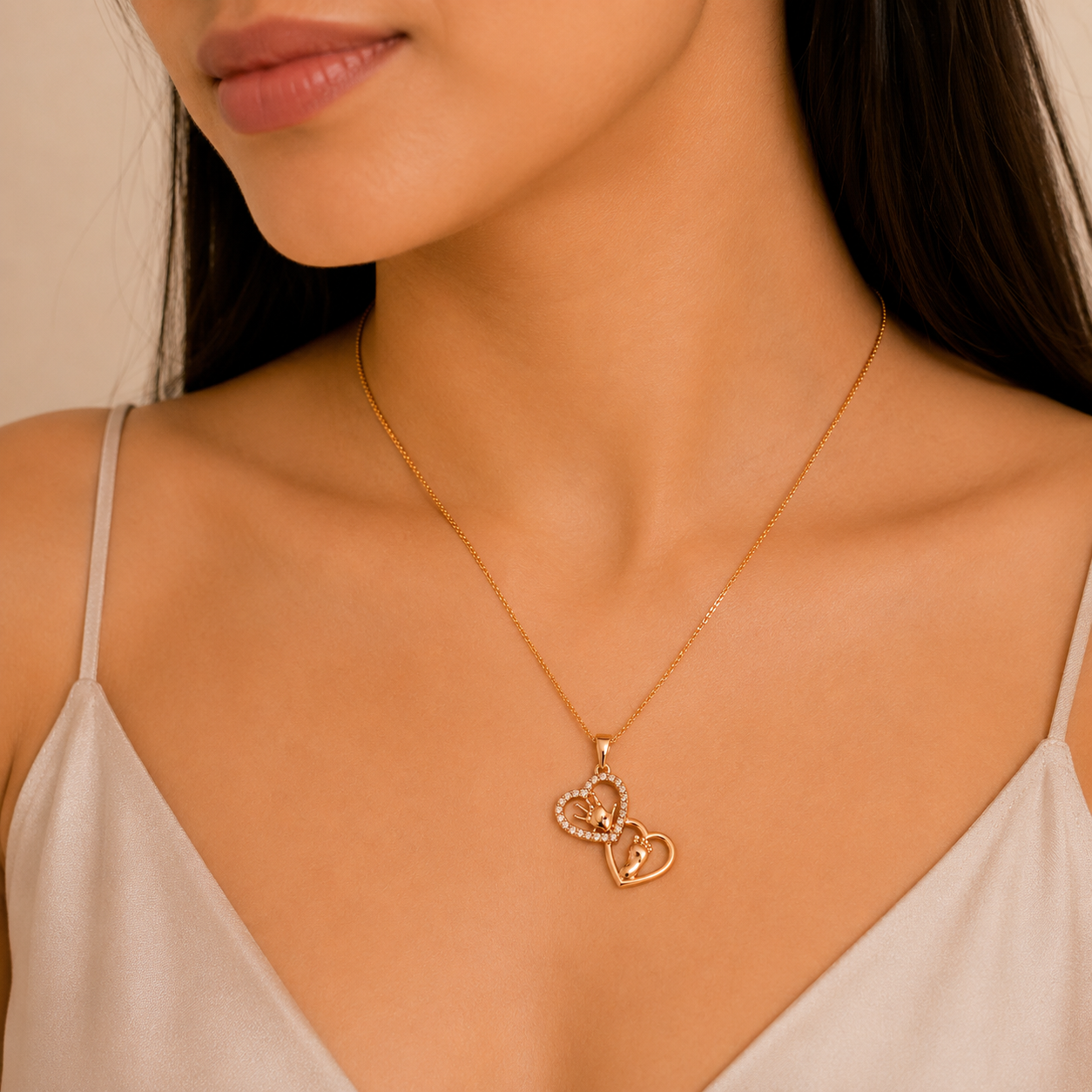 Collar Huellas Eternas