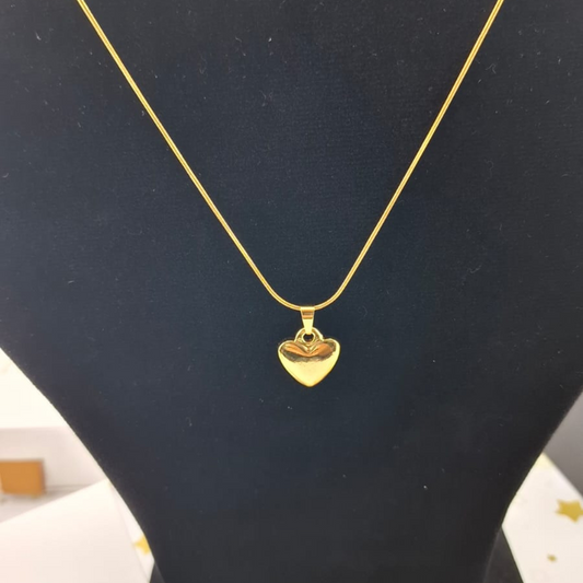 Collar de corazón