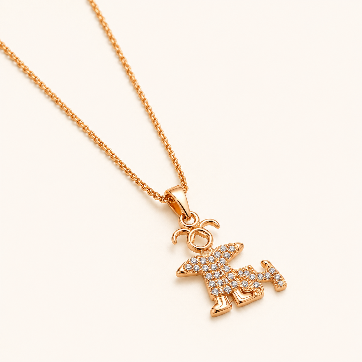 Collar Huellitas de Amor