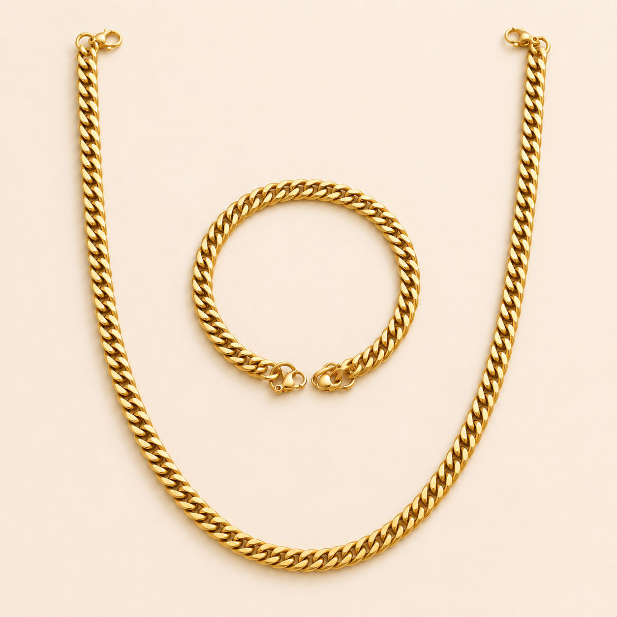 Set Cubana Gold 8MM