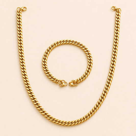 Set Cubana Gold 8MM