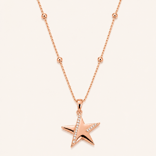Collar Estrella Radiante