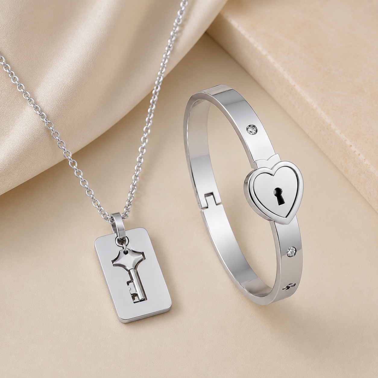 Set Llave de Mi Corazón