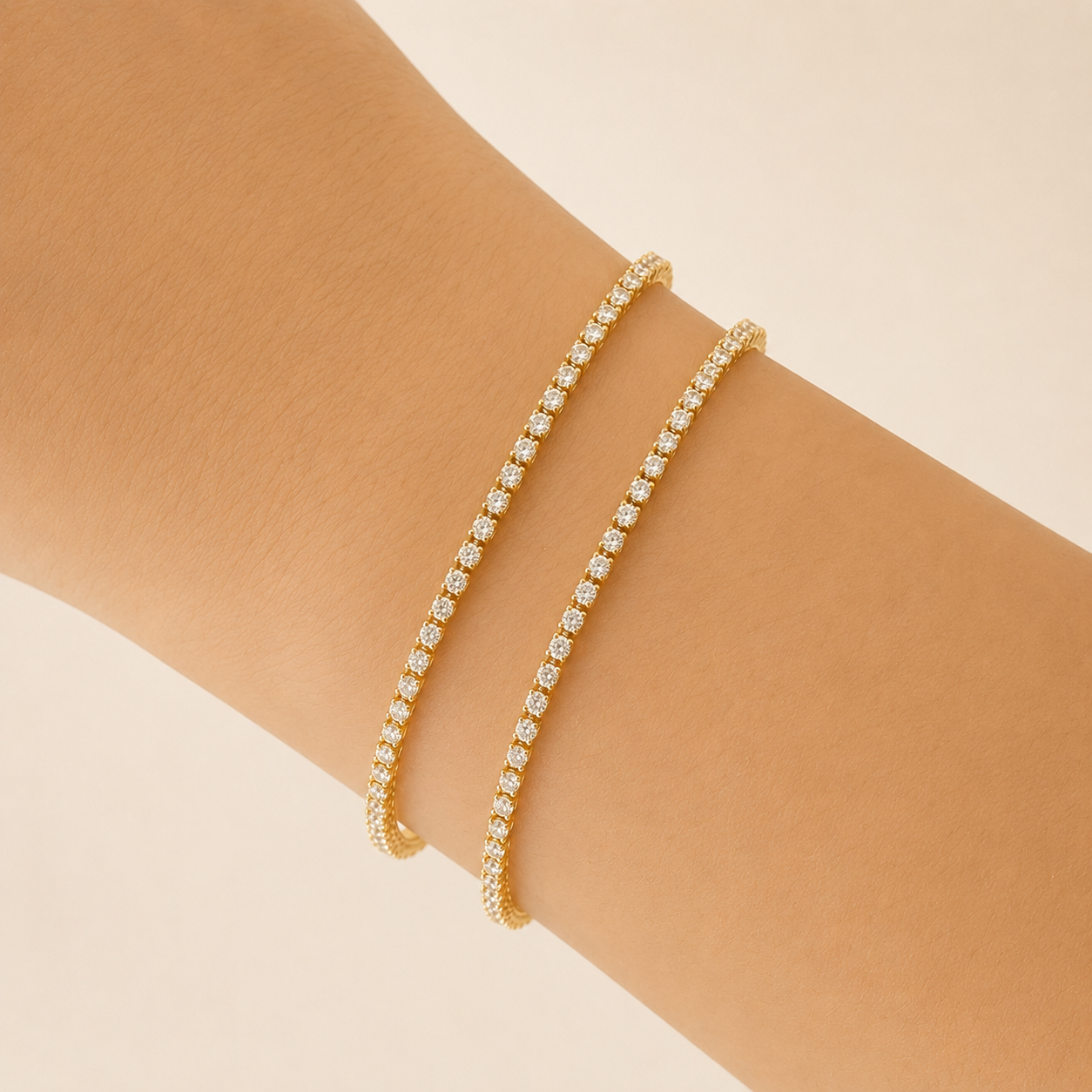 Pulsera Tenis para parejas