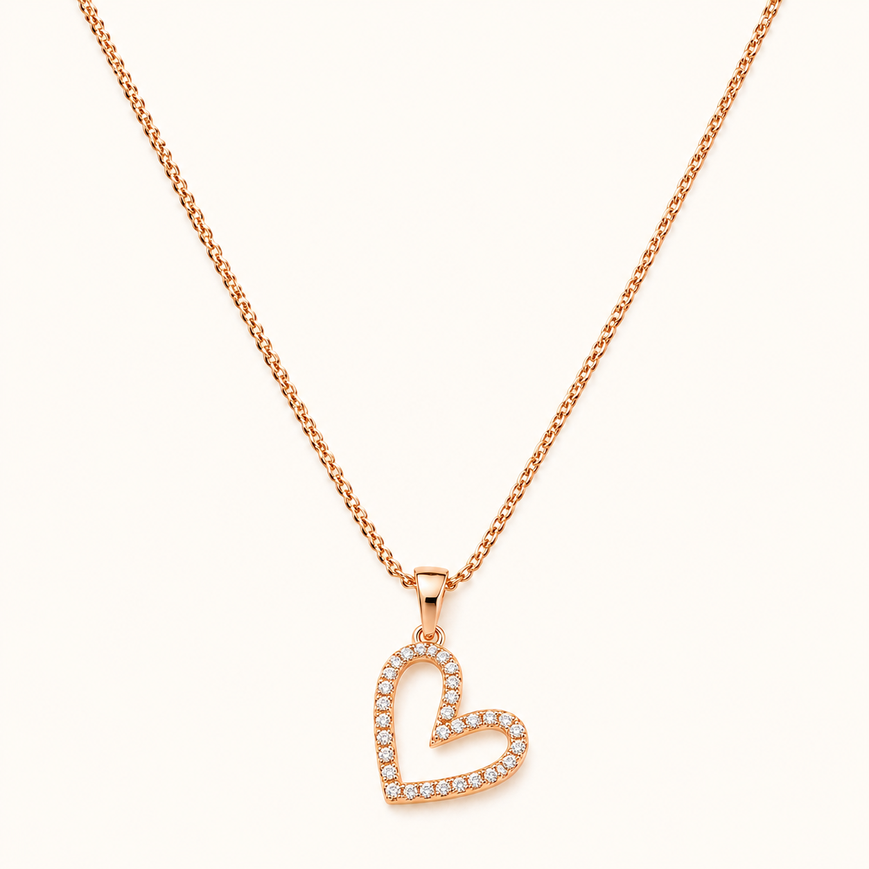 Collar Corazón Imperial