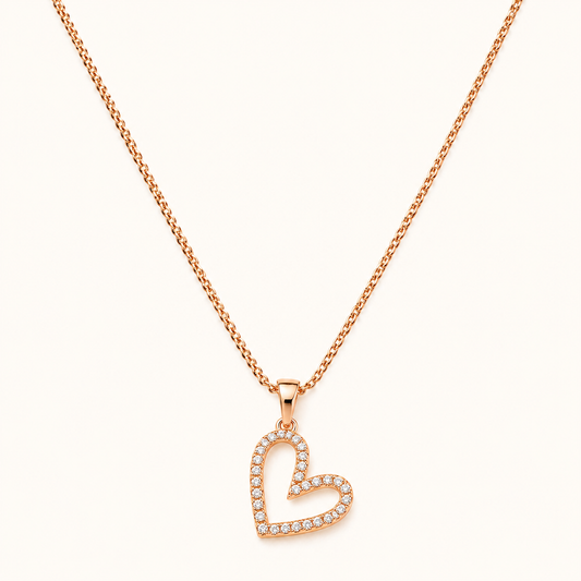 Collar Corazón Imperial