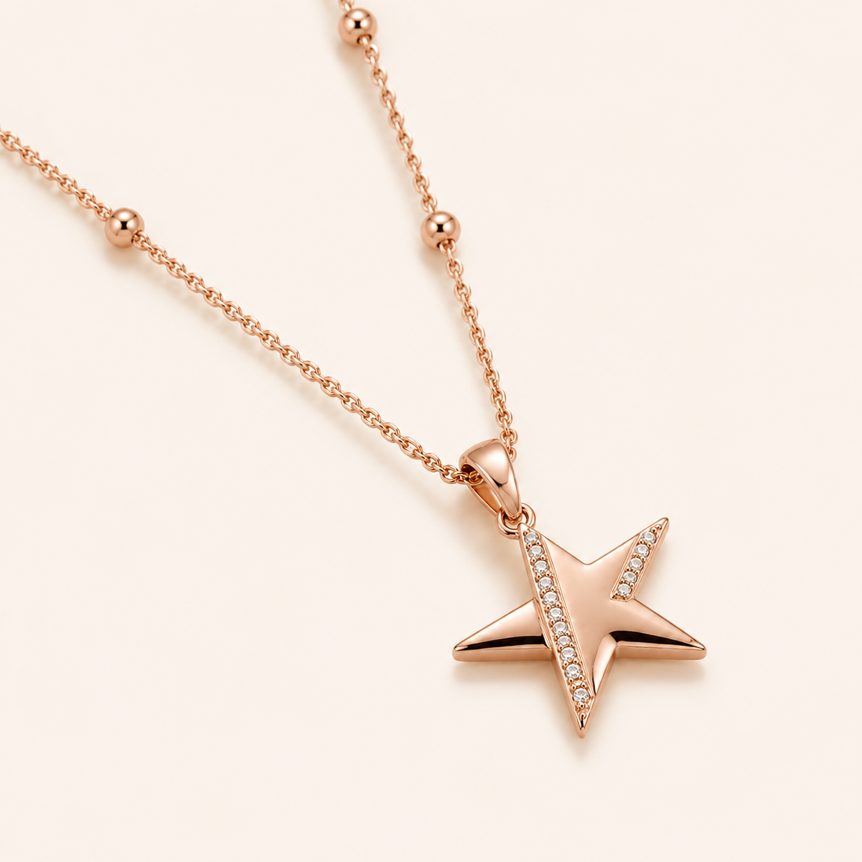 Collar Estrella Radiante