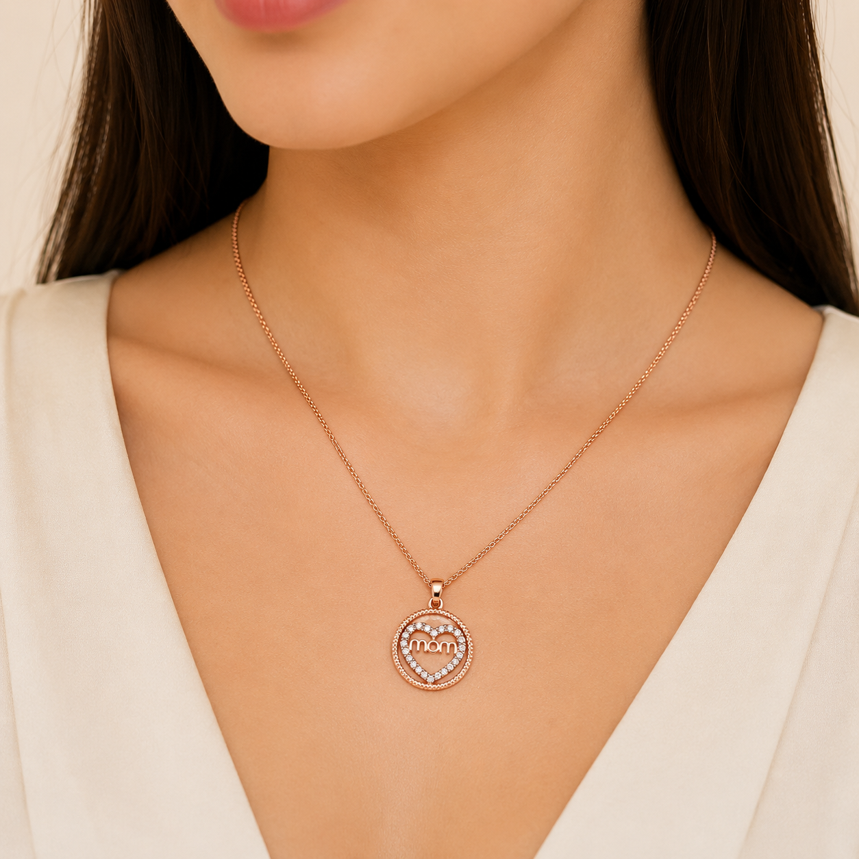 Collar Love Mom