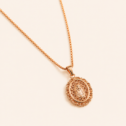 Collar Virgen de Guadalupe