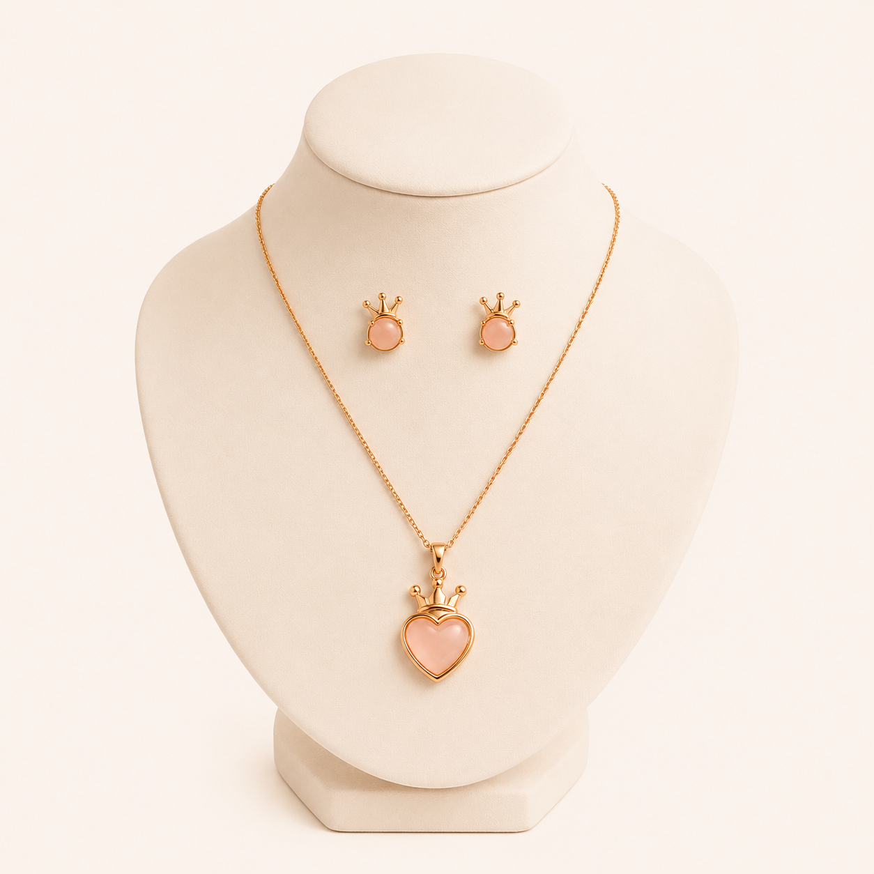 Set Corazón de Princesa