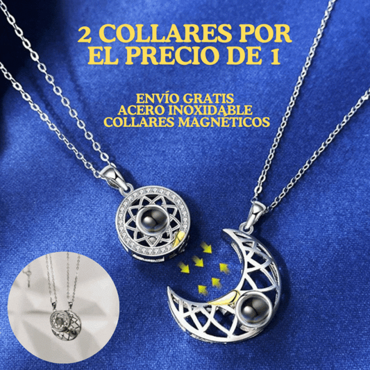 Collar sol y luna