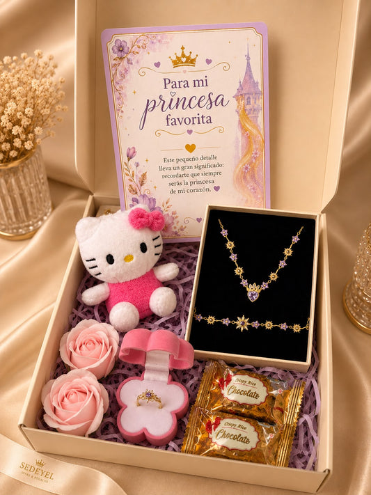 Box  Premium Princesa Rapunzel