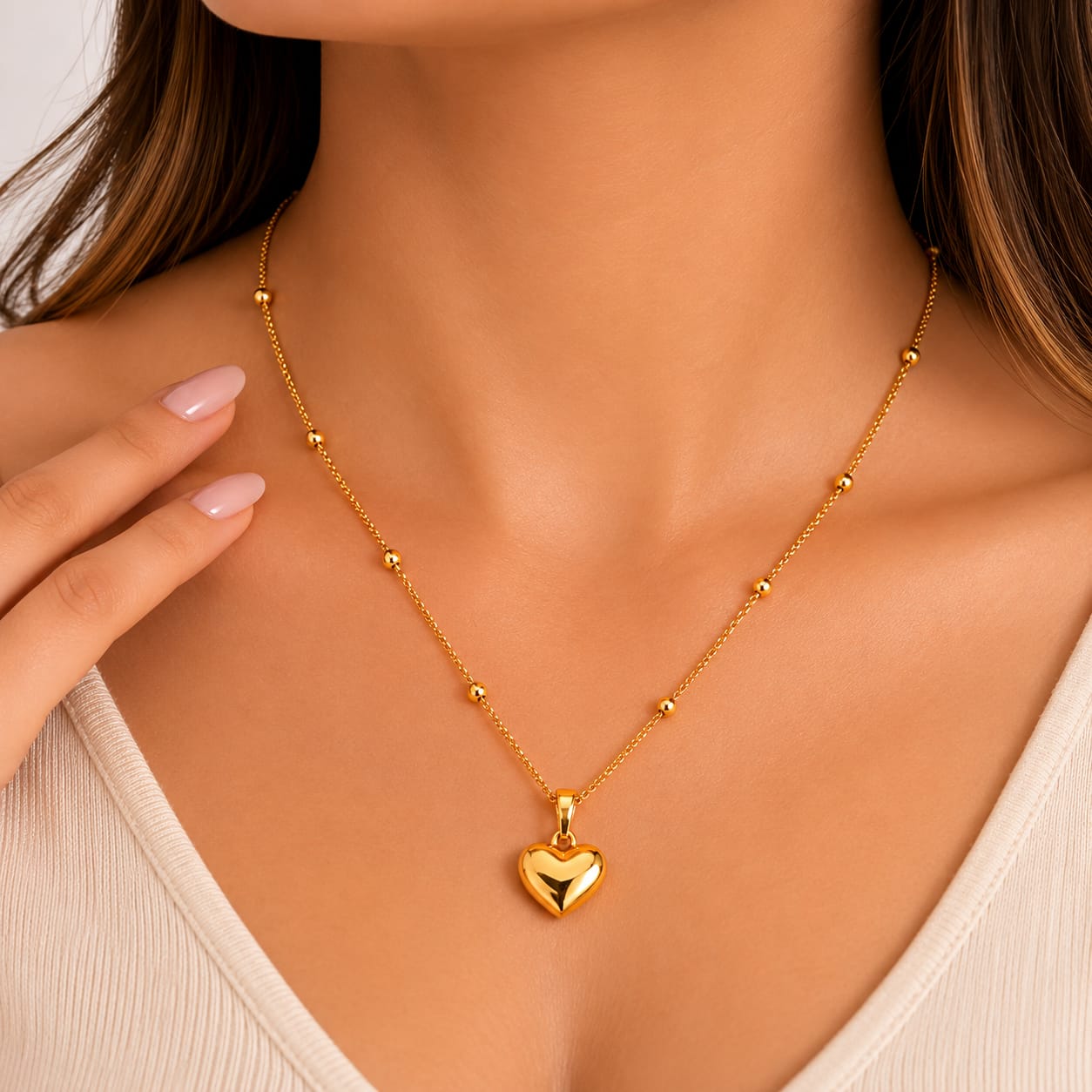 Collar Amor Eterno Xuping