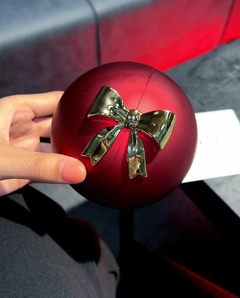 Joyero Rosa Eterna + Anillo de Corazón💖 (Con Bolsa de Regalo)