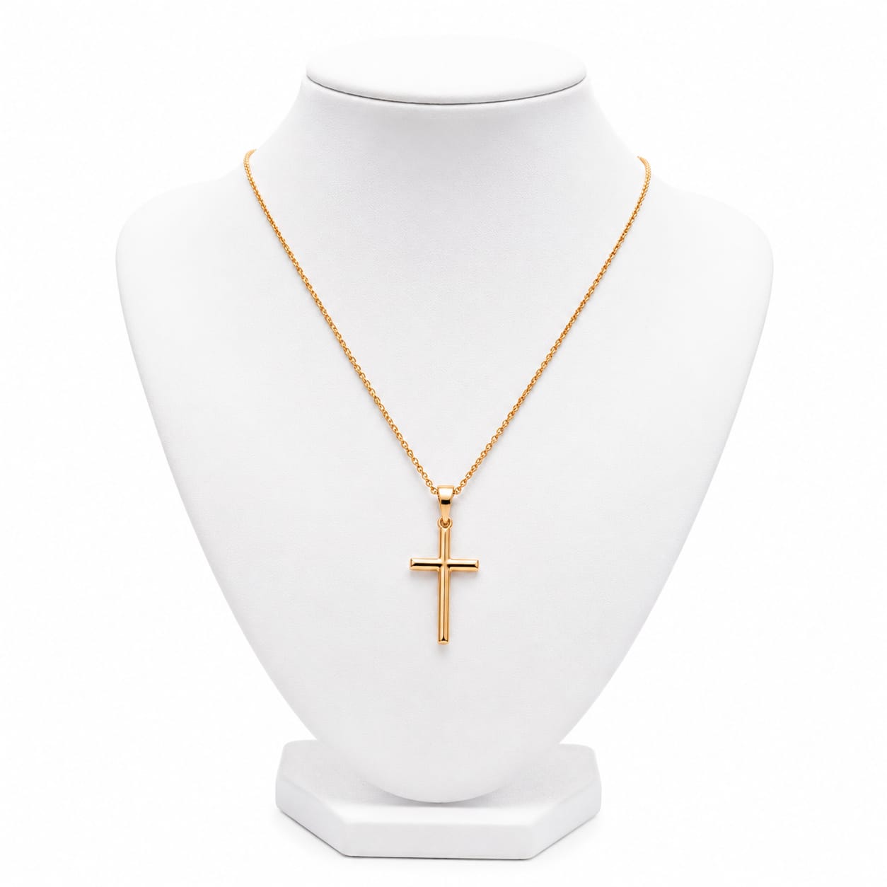 Collar Cruz Eterno Xuping