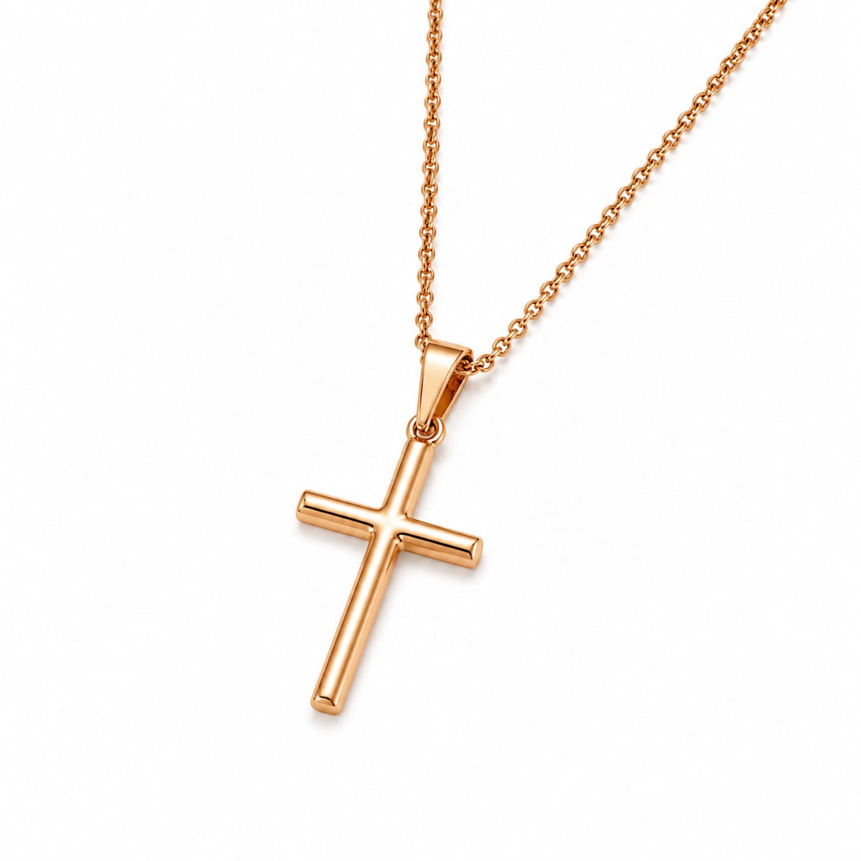 Collar Cruz Eterno Xuping
