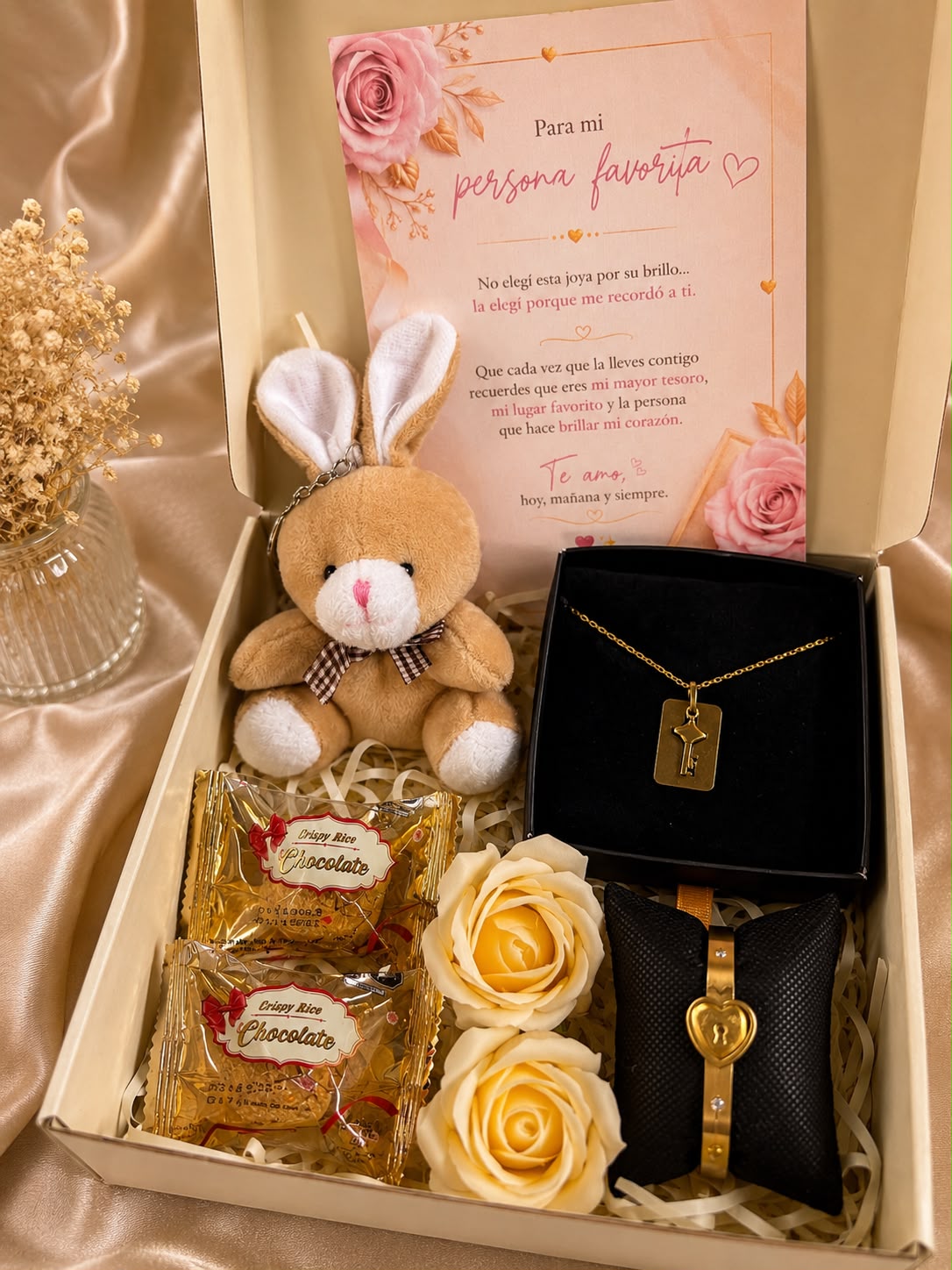 Set Llave de Mi Corazón