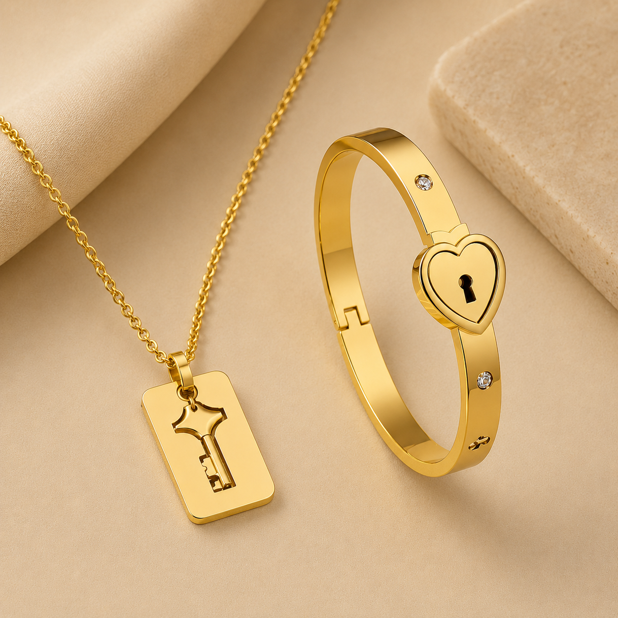 Set Llave de Mi Corazón