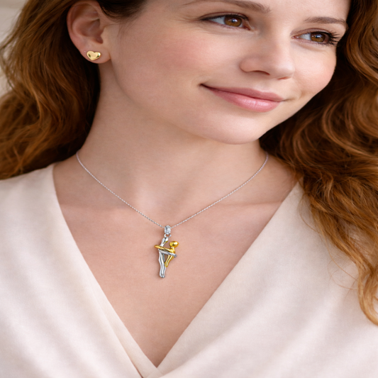 Collar Abrazo Infinito Mamá & Hijo 💖