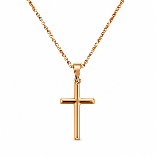 Collar Cruz Eterno Xuping
